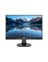 Monitor  PHILIPS 24.1 inch, home, office, IPS, Full HD (1920 x 1080), Wide, 300 cd mp, 4 ms, Negru