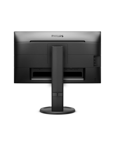 Monitor  PHILIPS 24.1 inch, home, office, IPS, Full HD (1920 x 1080), Wide, 300 cd mp, 4 ms, Negru
