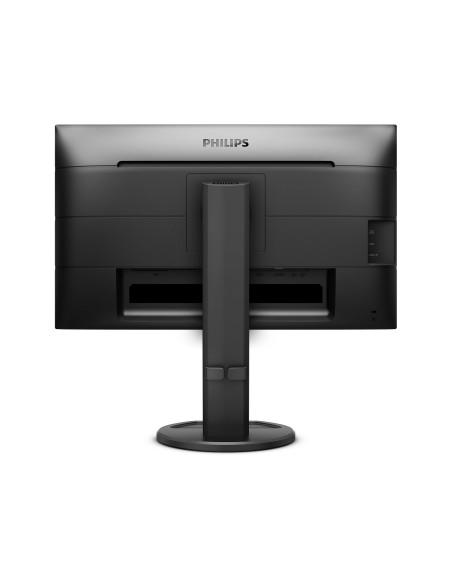 Monitor  PHILIPS 24.1 inch, home, office, IPS, Full HD (1920 x 1080), Wide, 300 cd mp, 4 ms, Negru