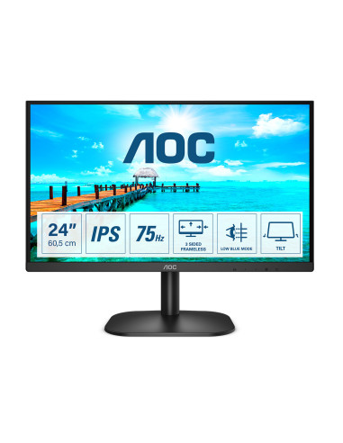 MONITOR 23.8" AOC 24B2XH EU, "24B2XH EU" (include TV 6.00lei)