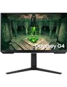 Monitor 25" SAMSUNG LS25BG400EUXEN, Negru