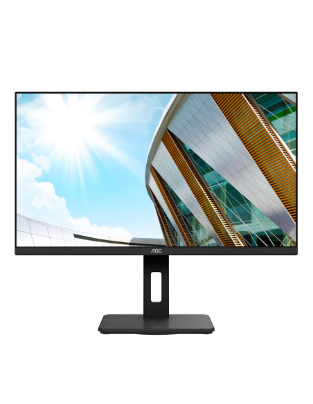 MONITOR  AOC 28 inch, home | office, IPS, 4K UHD (3840 x 2160), Wide, 300 cd mp, 4 ms, HDMI | DisplayPort, "U28P2A" (include TV