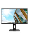 MONITOR AOC 28 inch, home | office, IPS, 4K UHD (3840 x 2160), Wide, 300 cd mp, 4 ms, HDMI | DisplayPort, "U28P2A" (include TV