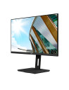 MONITOR AOC 28 inch, home | office, IPS, 4K UHD (3840 x 2160), Wide, 300 cd mp, 4 ms, HDMI | DisplayPort, "U28P2A" (include TV