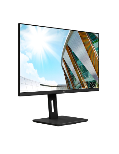 MONITOR  AOC 28 inch, home | office, IPS, 4K UHD (3840 x 2160), Wide, 300 cd mp, 4 ms, HDMI | DisplayPort, "U28P2A" (include TV