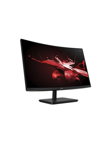 UM.HE0EE.P01,Monitor Acer 27 inch, Gaming, VA, Full HD (1920 x 1080), Wide | curbat, 250 cd/mp, 5 ms, Negru