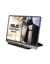 MONITOR Asus 15.6 inch, portabil, IPS, Full HD (1920 x 1080), Wide, 250 cd mp, 5ms, micro HDMI, "MB16AH" (include TV 6.00lei)