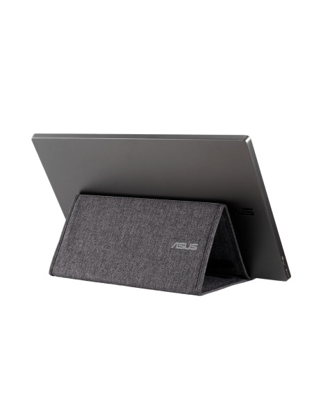 MONITOR Asus 15.6 inch, portabil, IPS, Full HD (1920 x 1080), Wide, 250 cd mp, 5ms, micro HDMI, "MB16AH" (include TV 6.00lei)