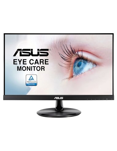 Monitor Asus 21.5 inch, home | office, IPS, Full HD (1920 x 1080), Wide, 250 cd/mp, 5 ms, HDMI | VGA, VP229HE, Negru