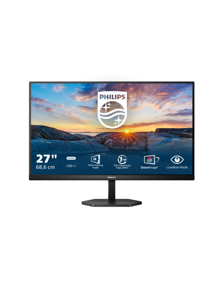 MONITOR 27" PHILIPS 27E1N3300A, "27E1N3300A 00" (include TV 6.00lei)