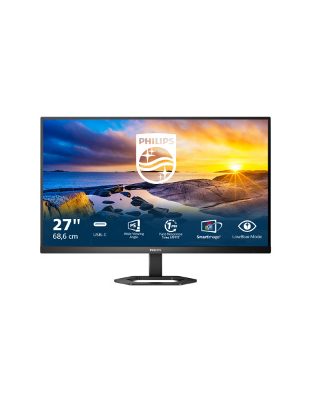 MONITOR 27" PHILIPS 27E1N5300AE, "27E1N5300AE 00" (include TV 6.00lei)