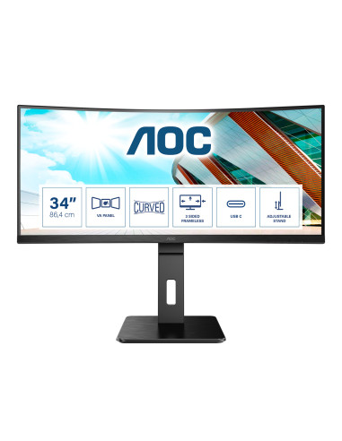 MONITOR 34" AOC CU34P2C