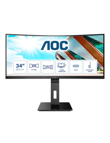 MONITOR 34" AOC CU34P2C