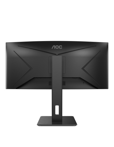 MONITOR  AOC - gaming 34 inch, Gaming, VA, UWQHD (3440 x 1440), Wide | curbat, 300 cd mp, 1 ms, HDMI | DisplayPort, "CU34P2A" (i