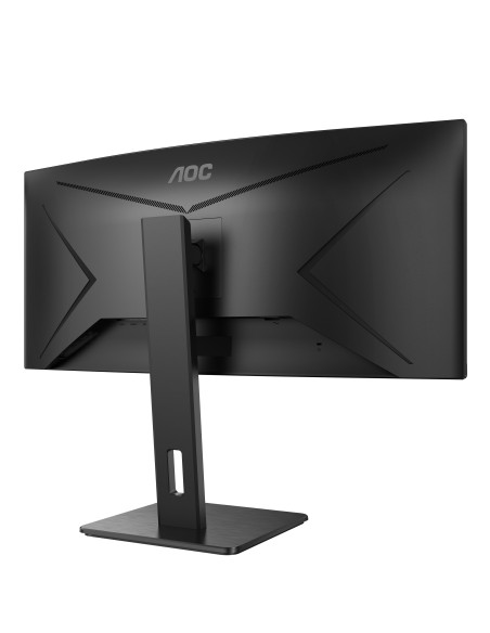 MONITOR  AOC - gaming 34 inch, Gaming, VA, UWQHD (3440 x 1440), Wide | curbat, 300 cd mp, 1 ms, HDMI | DisplayPort, "CU34P2A" (i