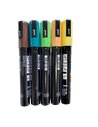 Set 5 Markere UNI POSCA PC-5M, 1.8-2.5 mm, POS23-PC5M