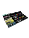 Set 5 Markere UNI POSCA PC-5M, 1.8-2.5 mm, POS24-PC5M