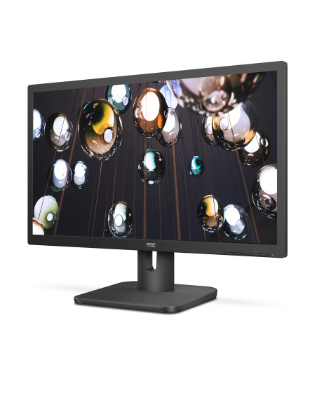Monitor 21.5" AOC 22E1D, FHD 1920*1080, 60 Hz, WLED, TN, 16 9, 2 ms, 250cd mp, 1000 1  20M 1, 170 16