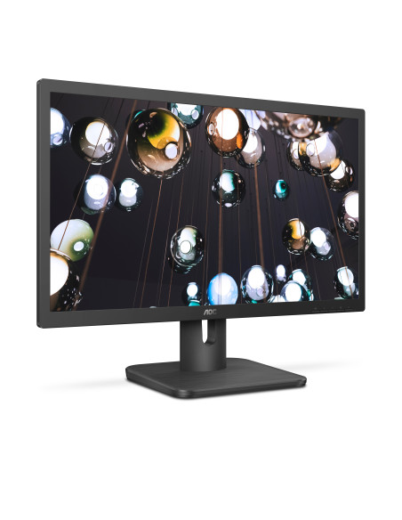 Monitor 21.5" AOC 22E1D, FHD 1920*1080, 60 Hz, WLED, TN, 16 9, 2 ms, 250cd mp, 1000 1  20M 1, 170 16