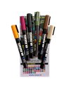 Set 6 Markere UNI POSCA PC-3M, 0.9-1.3 mm, POS25-PC3M
