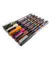 Set 6 Markere UNI POSCA PC-3M, 0.9-1.3 mm, POS25-PC3M
