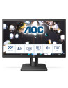 Monitor 21.5" AOC 22E1Q, FHD 1920*1080, 60 Hz, WLED, VA, 16 9, 5 ms, 250 cd mp, 3000 1 20M 1, 178 178, Flicker-free, HDMI, VGA,