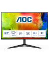 Monitor 21.5" AOC E2270SWDN, FHD 1920*1080, TN, 16 9, WLED, 5 ms, 200cd m2, 90 65, 20M 1  700 1, VGA, DVI, VESA, Negru
