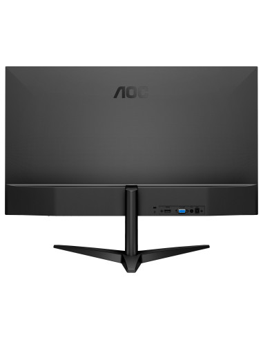 Monitor 21.5" AOC E2270SWDN, FHD 1920*1080, TN, 16 9, WLED, 5 ms, 200cd m2, 90 65, 20M 1  700 1, VGA, DVI, VESA, Negru
