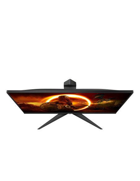 Monitor 23.8" AOC 24G2SU BK, FHD 1920* 1080, 165 hz, WLED, VA, 16 9, 4 ms, 3000 1, 350 cd  mp, 178  178, Antiglare, VESA 100* 10