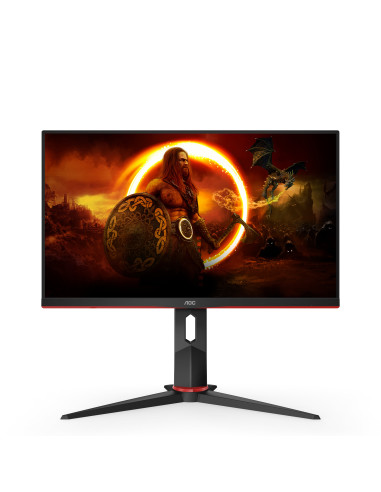 Monitor 23.8" AOC 24G2U5 BK, Gaming, FHD 1920*1080, 75 Hz, 1 ms, IPS, WLED, 16 9, 250 cd mp, 1000 1,