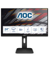 Monitor 23.8" AOC 24P1, FHD 1920*1080, 60 Hz, WLED, IPS, 16 9, 5 ms,250 cd mp, 1000 1  50M 1, 178 17