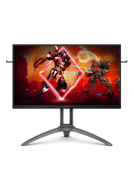 Monitor 27" AOC AG273QX, Gaming, VA, 16 9, QHD 2560x1440, 165 Hz, WLED, 1 ms, 400 cd m2, 178 178, 3000 1  50M 1, Display HDR 400