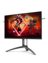 Monitor 27" AOC AG273QX, Gaming, VA, 16 9, QHD 2560x1440, 165 Hz, WLED, 1 ms, 400 cd m2, 178 178, 3000 1  50M 1, Display HDR 400