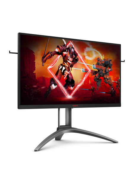 Monitor 27" AOC AG273QX, Gaming, VA, 16 9, QHD 2560x1440, 165 Hz, WLED, 1 ms, 400 cd m2, 178 178, 3000 1  50M 1, Display HDR 400