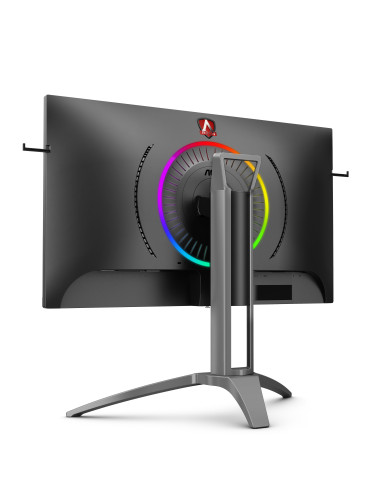 Monitor 27" AOC AG273QX, Gaming, VA, 16 9, QHD 2560x1440, 165 Hz, WLED, 1 ms, 400 cd m2, 178 178, 3000 1  50M 1, Display HDR 400
