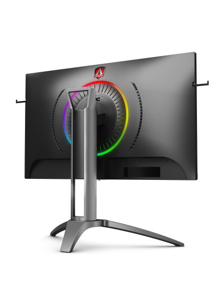 Monitor 27" AOC AG273QX, Gaming, VA, 16 9, QHD 2560x1440, 165 Hz, WLED, 1 ms, 400 cd m2, 178 178, 3000 1  50M 1, Display HDR 400