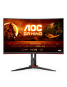 Monitor 27" AOC C27G2ZU BK, FHD 1920*1080, 240 Hz, 0.5 ms, VA, Curbat 1500R, WLED, 16 9, 300 cd mp, 3000 1, 178 178, flicker fre
