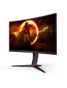 Monitor 27" AOC C27G2ZU BK, FHD 1920*1080, 240 Hz, 0.5 ms, VA, Curbat 1500R, WLED, 16 9, 300 cd mp, 3000 1, 178 178, flicker fre