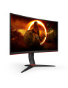 Monitor 27" AOC C27G2ZU BK, FHD 1920*1080, 240 Hz, 0.5 ms, VA, Curbat 1500R, WLED, 16 9, 300 cd mp, 3000 1, 178 178, flicker fre