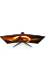 Monitor 27" AOC C27G2ZU BK, FHD 1920*1080, 240 Hz, 0.5 ms, VA, Curbat 1500R, WLED, 16 9, 300 cd mp, 3000 1, 178 178, flicker fre