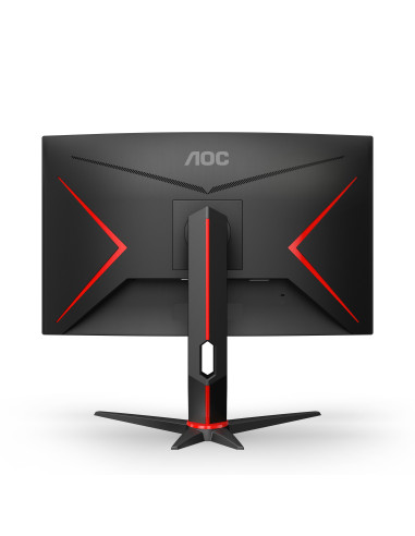 Monitor 27" AOC C27G2ZU BK, FHD 1920*1080, 240 Hz, 0.5 ms, VA, Curbat 1500R, WLED, 16 9, 300 cd mp, 3000 1, 178 178, flicker fre