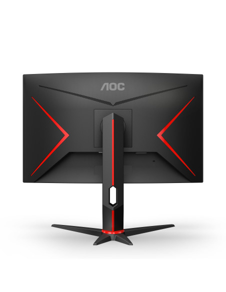 Monitor 27" AOC C27G2ZU BK, FHD 1920*1080, 240 Hz, 0.5 ms, VA, Curbat 1500R, WLED, 16 9, 300 cd mp, 3000 1, 178 178, flicker fre