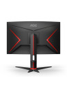 Monitor 27" AOC C27G2ZU BK, FHD 1920*1080, 240 Hz, 0.5 ms, VA, Curbat 1500R, WLED, 16 9, 300 cd mp, 3000 1, 178 178, flicker fre