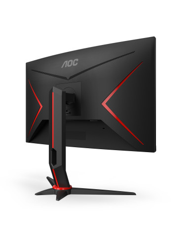 Monitor 27" AOC C27G2ZU BK, FHD 1920*1080, 240 Hz, 0.5 ms, VA, Curbat 1500R, WLED, 16 9, 300 cd mp, 3000 1, 178 178, flicker fre