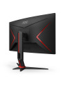 Monitor 27" AOC C27G2ZU BK, FHD 1920*1080, 240 Hz, 0.5 ms, VA, Curbat 1500R, WLED, 16 9, 300 cd mp, 3000 1, 178 178, flicker fre