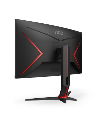 Monitor 27" AOC C27G2ZU BK, FHD 1920*1080, 240 Hz, 0.5 ms, VA, Curbat 1500R, WLED, 16 9, 300 cd mp, 3000 1, 178 178, flicker fre