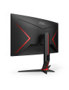 Monitor 27" AOC C27G2ZU BK, FHD 1920*1080, 240 Hz, 0.5 ms, VA, Curbat 1500R, WLED, 16 9, 300 cd mp, 3000 1, 178 178, flicker fre