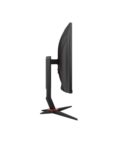 Monitor 27" AOC C27G2ZU BK, FHD 1920*1080, 240 Hz, 0.5 ms, VA, Curbat 1500R, WLED, 16 9, 300 cd mp, 3000 1, 178 178, flicker fre