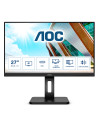 Monitor 27" AOC U27P2CA, Antiglare, 3H, 4K 3840* 2160, 16 9, IPS, 350 cd  mp, 60 Hz, 4 ms, 1000 1, 178  178, Adaptive Sync, flic
