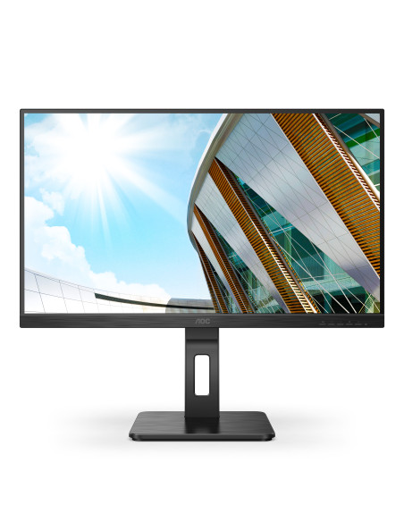 Monitor 27" AOC U27P2CA, Antiglare, 3H, 4K 3840* 2160, 16 9, IPS, 350 cd  mp, 60 Hz, 4 ms, 1000 1, 178  178, Adaptive Sync, flic